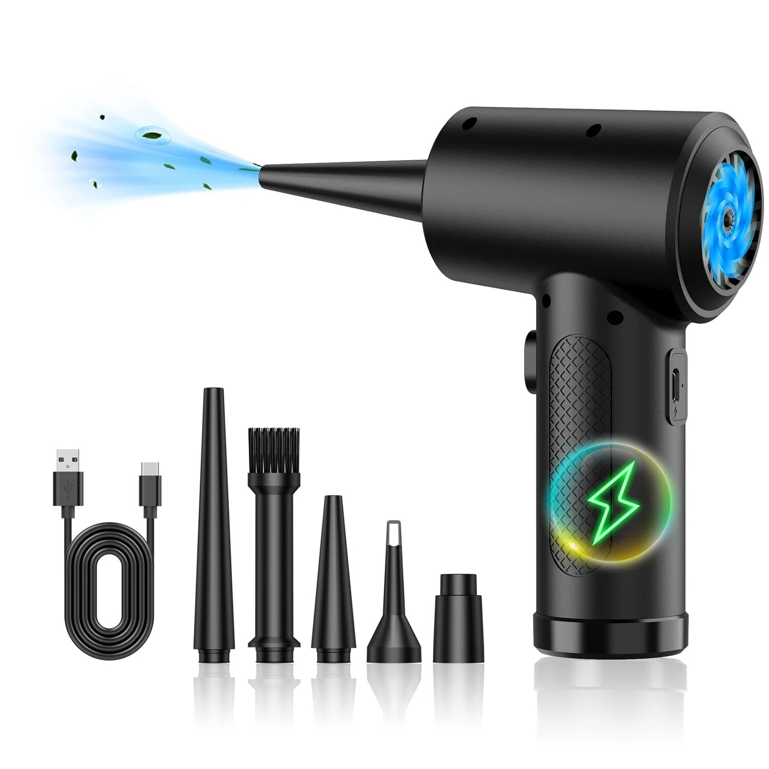 Compressed Air Duster Electric - Dryer Car Blower ulasan dan harga