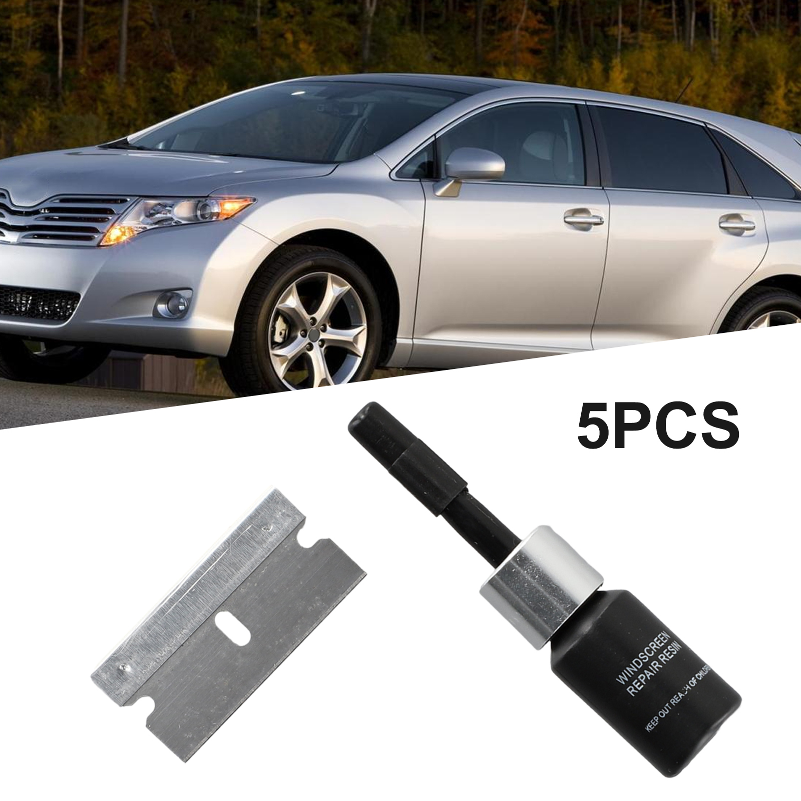 5PCS Automotive Windshield Gla - Glass Cleaner Streak ulasan dan harga