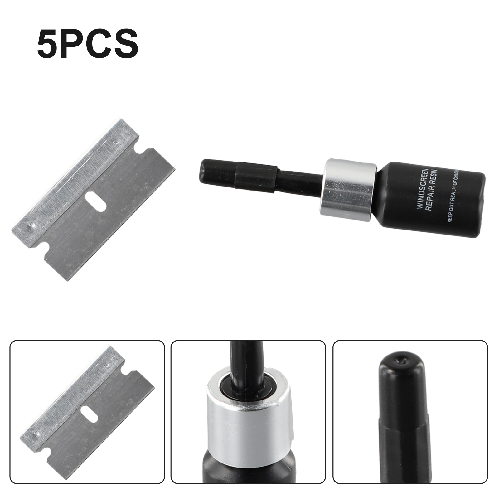 5PCS Automotive Windshield Gla - Glass Cleaner Streak ulasan dan harga