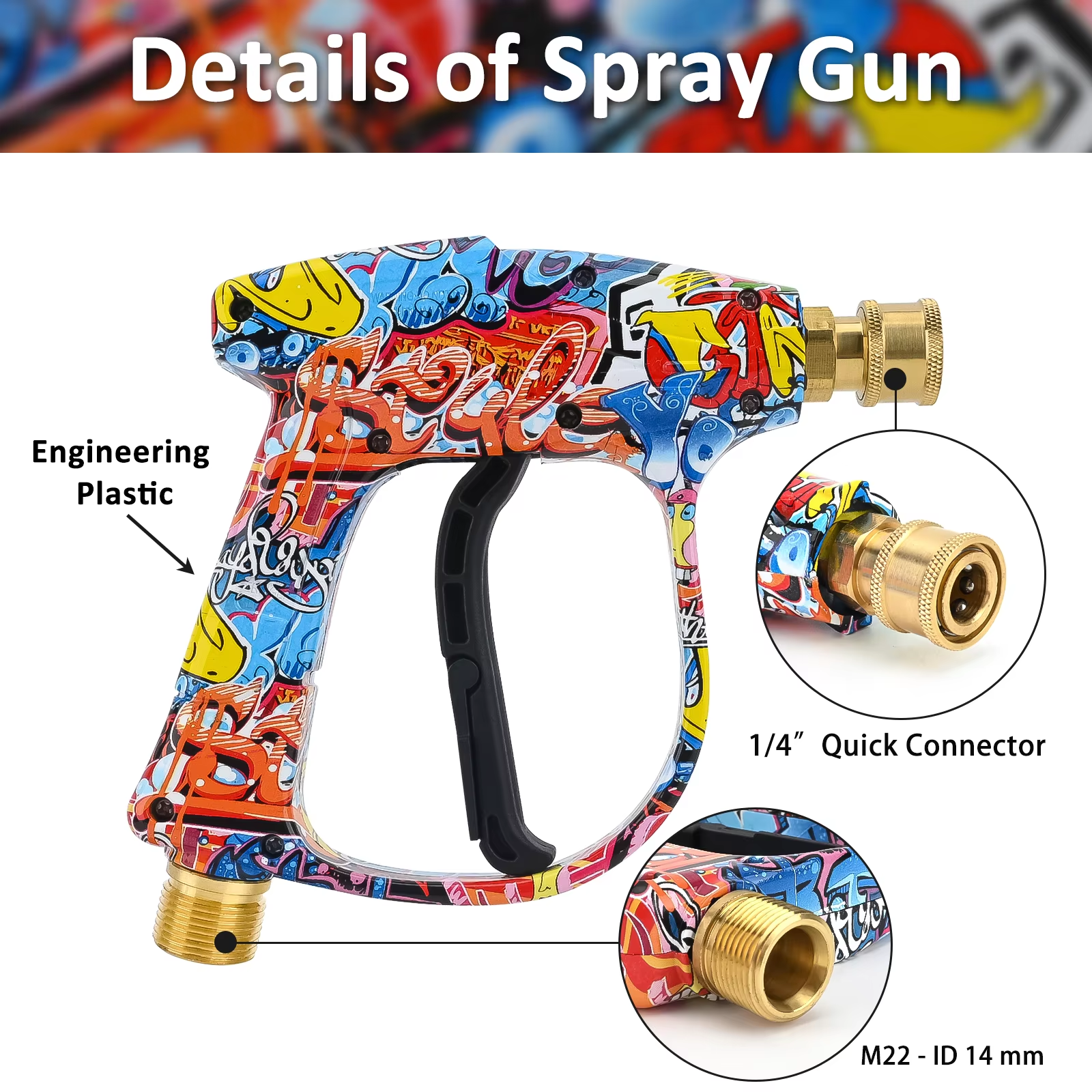 Pressure Washer Water Gun for  - Pressure Washer Foam Gun ulasan dan harga