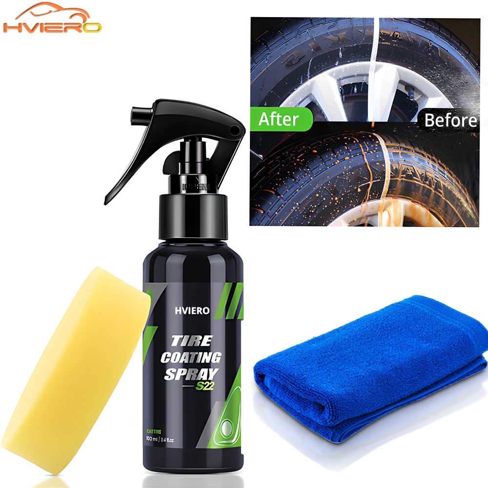 Car Refurbish Tyre Gloss Tire  - Tire Shine Spray Sealant ulasan dan harga
