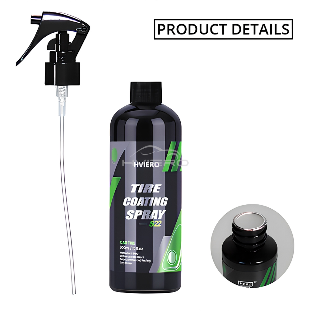 Car Refurbish Tyre Gloss Tire  - Tire Shine Spray Sealant ulasan dan harga