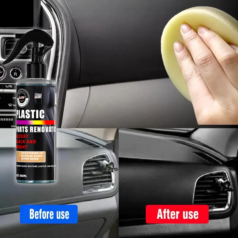 Car Plastic Renovation Spray,  - Trim Restorer Plastic ulasan dan harga