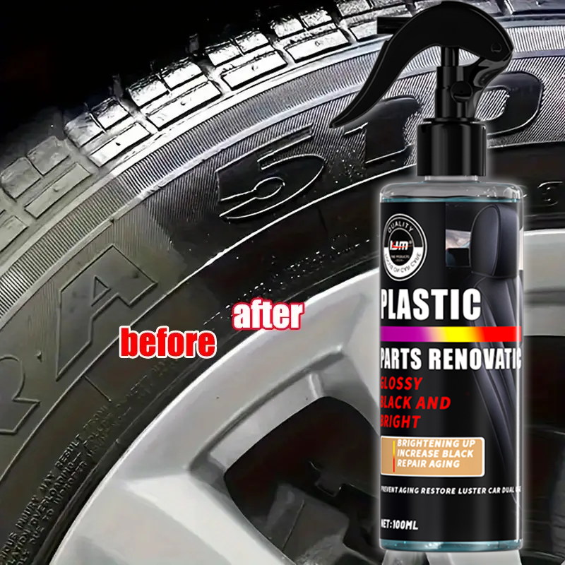 Car Plastic Renovation Spray,  - Trim Restorer Plastic ulasan dan harga