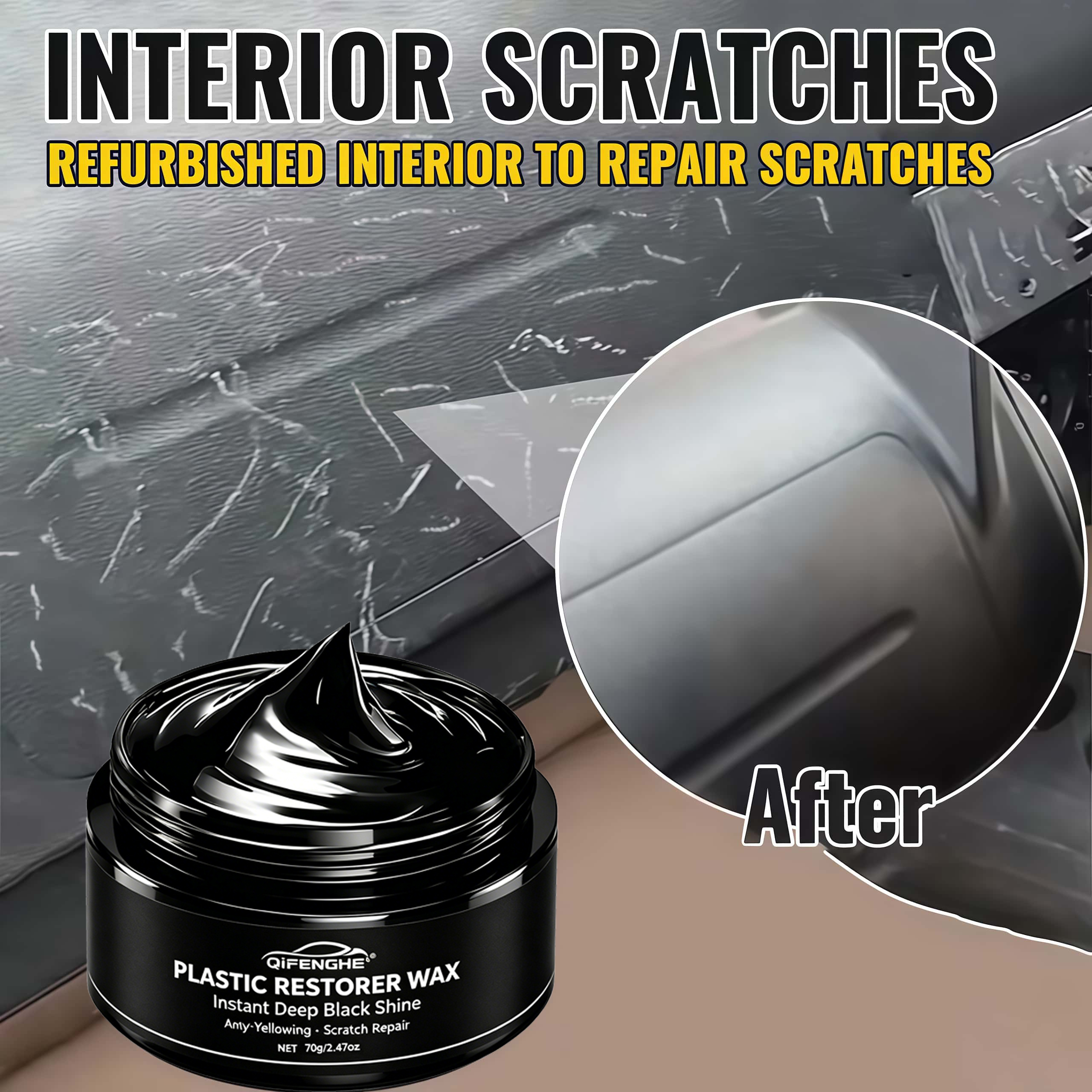 Plastic Coating Renewal Wax Ca - Trim Restorer Plastic ulasan dan harga