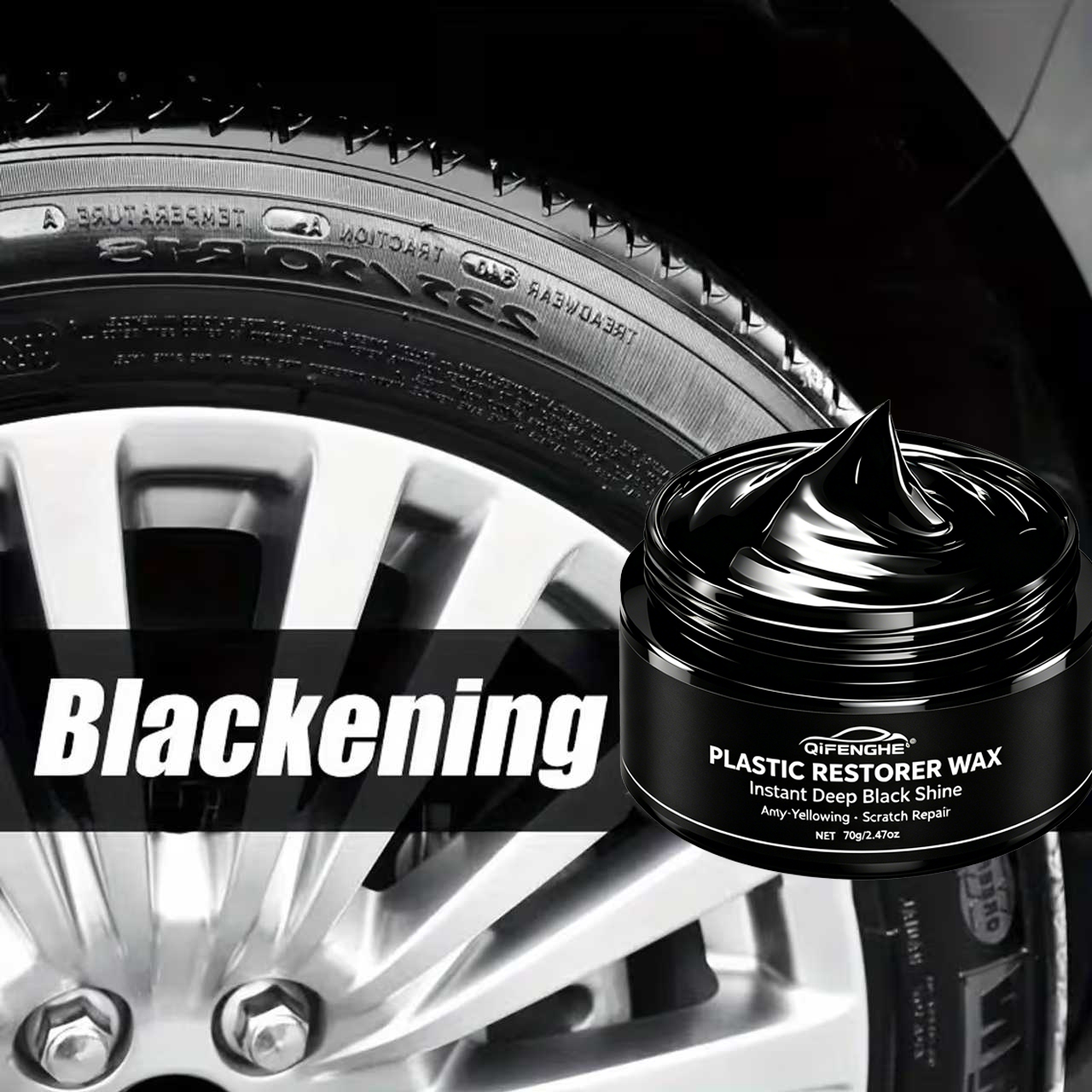 Plastic Coating Renewal Wax Ca - Trim Restorer Plastic ulasan dan harga