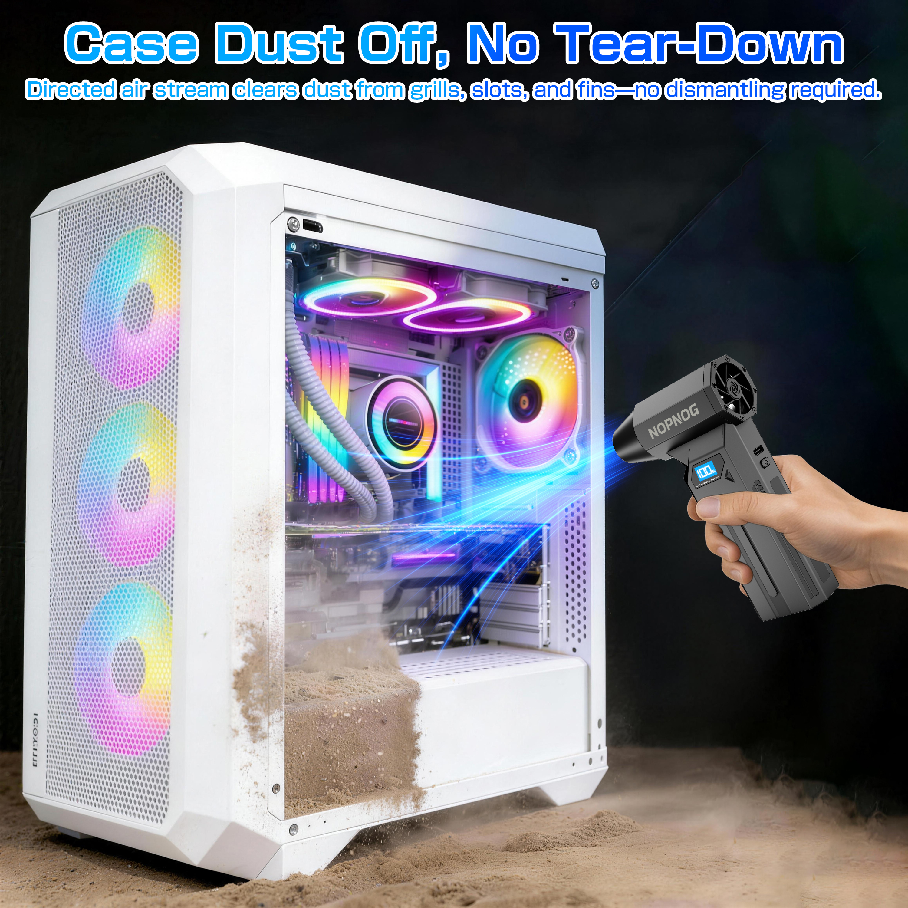 Violent Air Blower Turbo Fan C - Dryer Car Blower ulasan dan harga