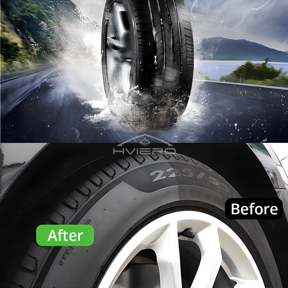Tyre Gloss HVIERO S22 Tire Coa - Tire Shine Spray Sealant ulasan dan harga