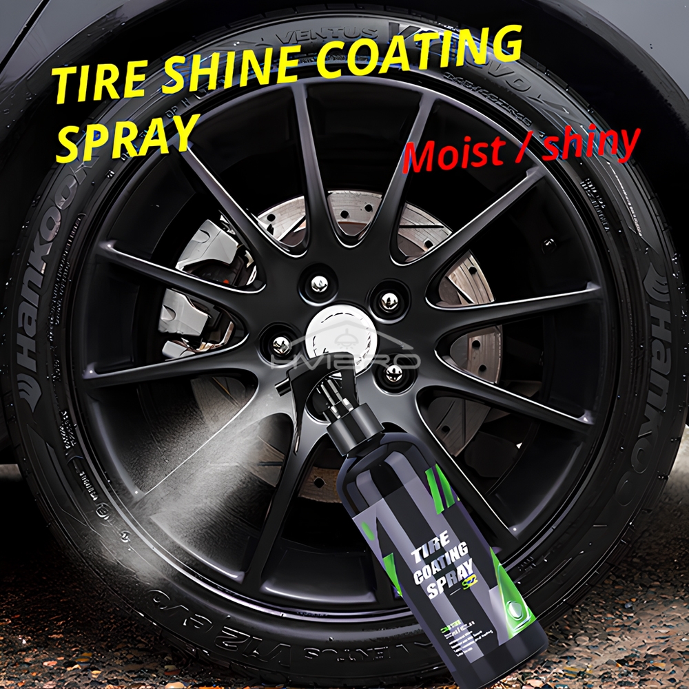Tyre Gloss HVIERO S22 Tire Coa - Tire Shine Spray Sealant ulasan dan harga