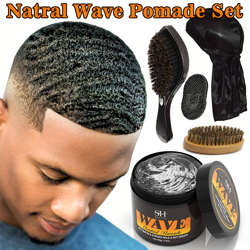360 Deep Waves Control Pomade  - Clay Bar Lubricant ulasan dan harga