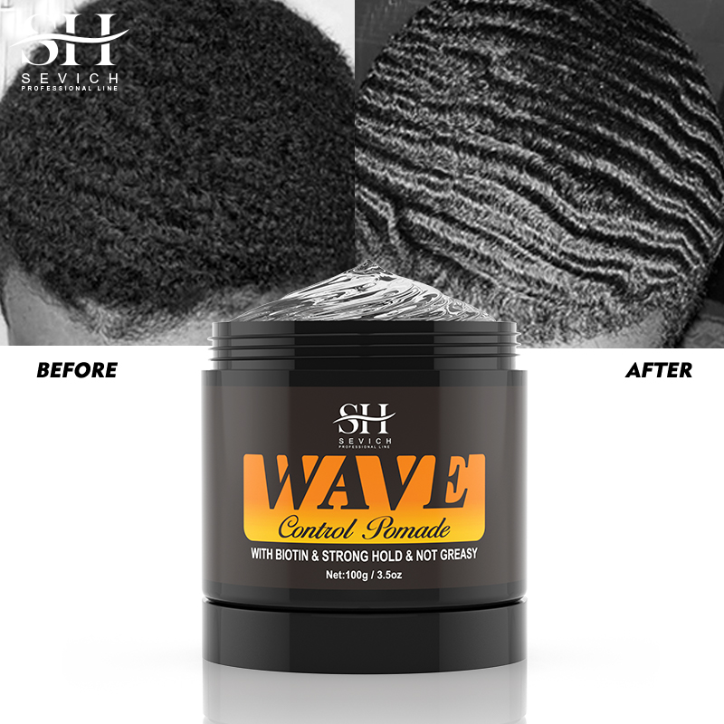 360 Deep Waves Control Pomade  - Clay Bar Lubricant ulasan dan harga