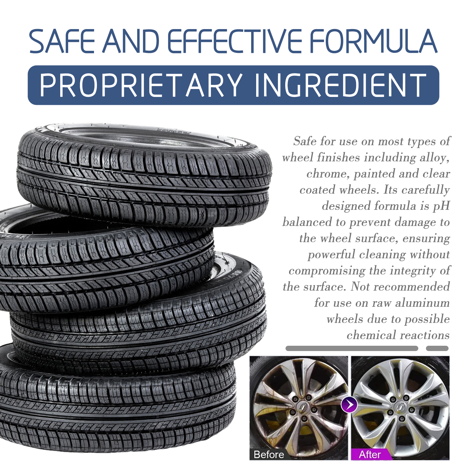 Car Wheel&Tire Cleaner - Brake - Wheel Cleaner Alloy ulasan dan harga