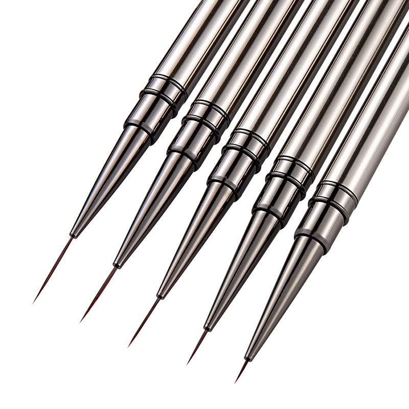 1/3/5pcs Nail Art Liner Brushe - Detailing Brush Set ulasan dan harga