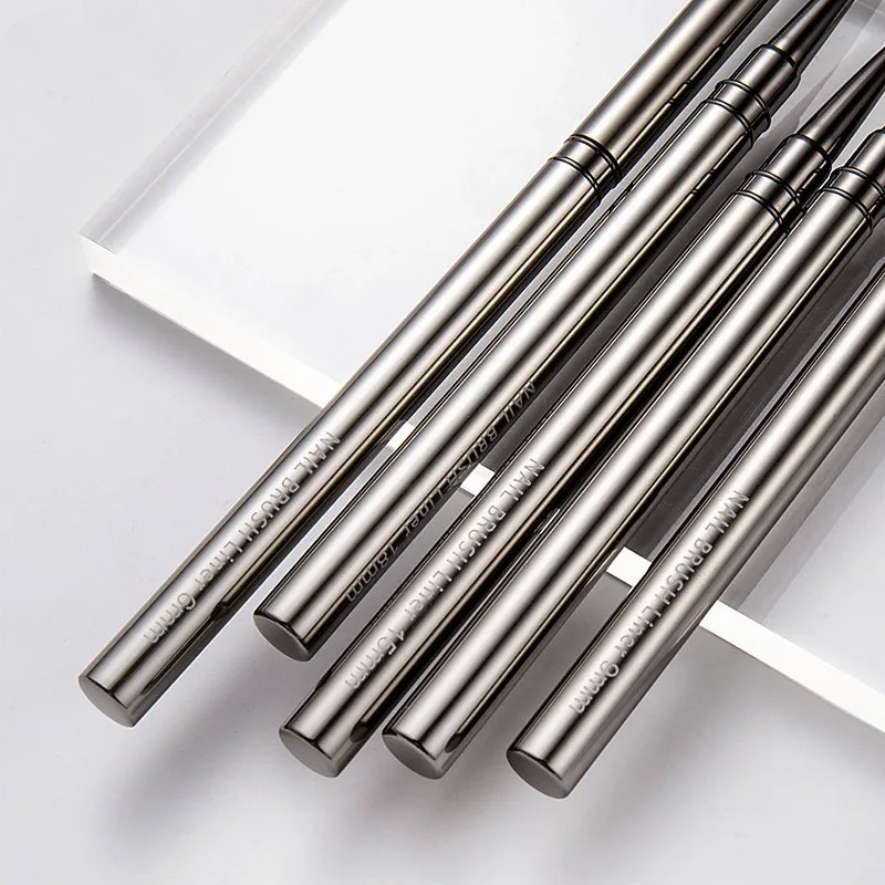 1/3/5pcs Nail Art Liner Brushe - Detailing Brush Set ulasan dan harga