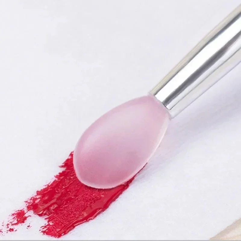 3/5/10pcs Nail Art Silicone St - Wax Applicator Pad ulasan dan harga