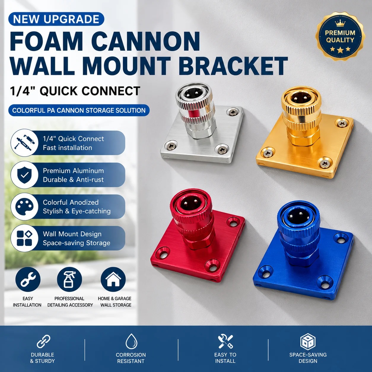 1/4 Quick Connect Foam Cannon  - Foam Cannon Car Wash ulasan dan harga