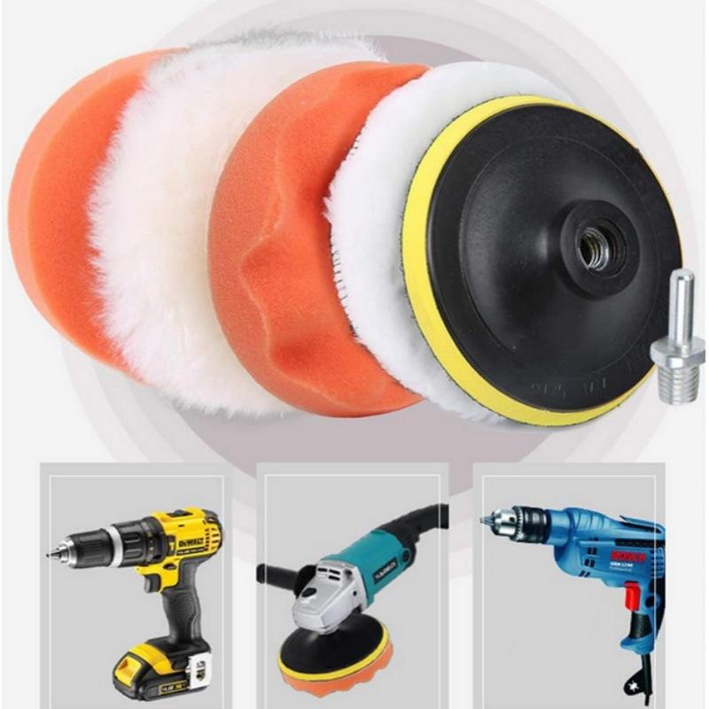 6Pcs Foam Pad Buffer Kit Polis - Polish Pad Set Buffer ulasan dan harga