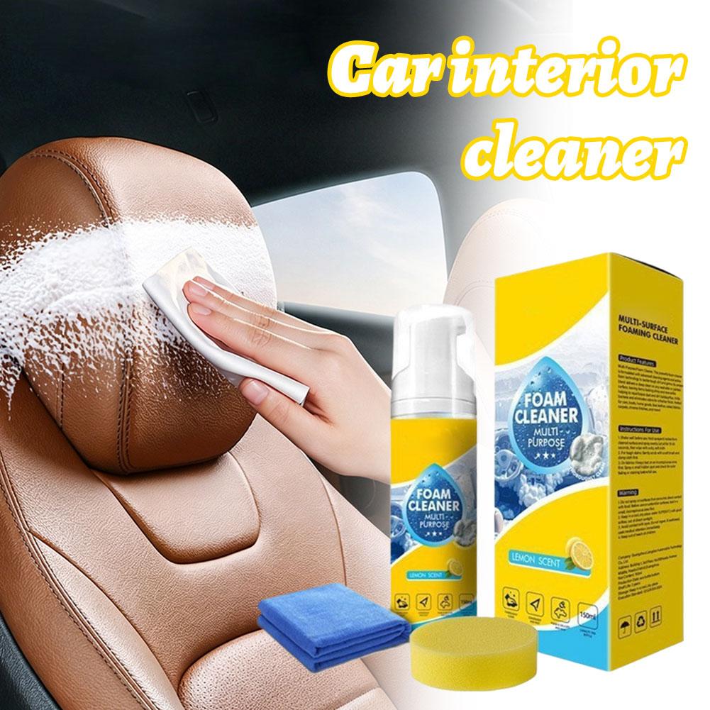 Lemon Scent Foam Cleaner For A - Interior Detailing Kit ulasan dan harga