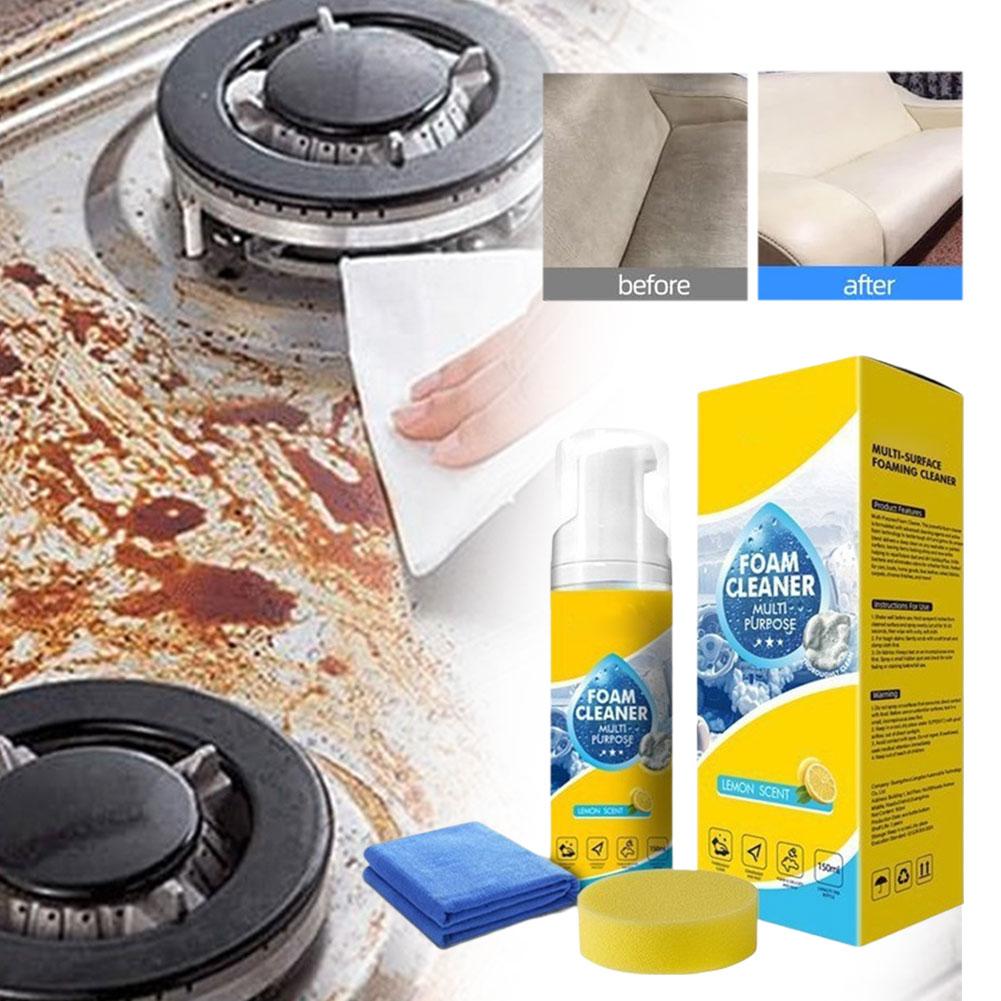 Lemon Scent Foam Cleaner For A - Interior Detailing Kit ulasan dan harga