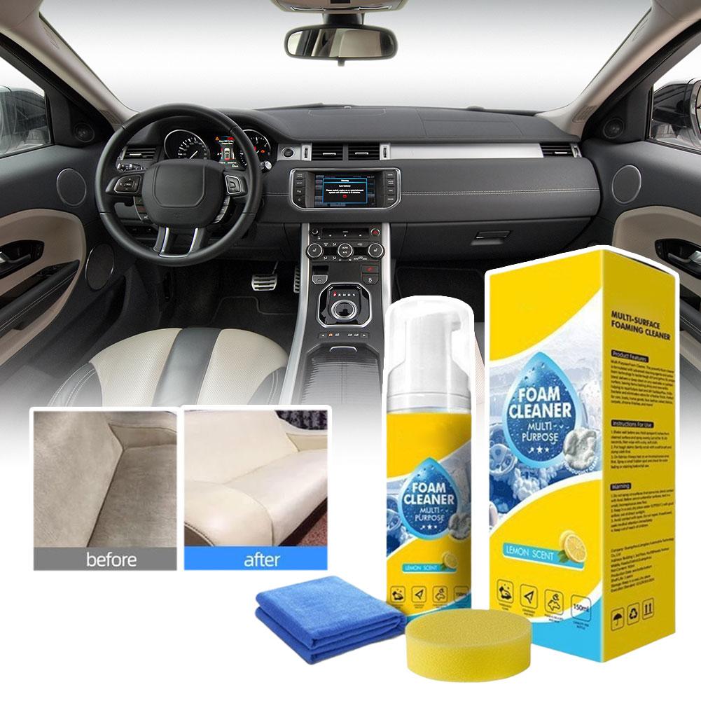 Lemon Scent Foam Cleaner For A - Interior Detailing Kit ulasan dan harga