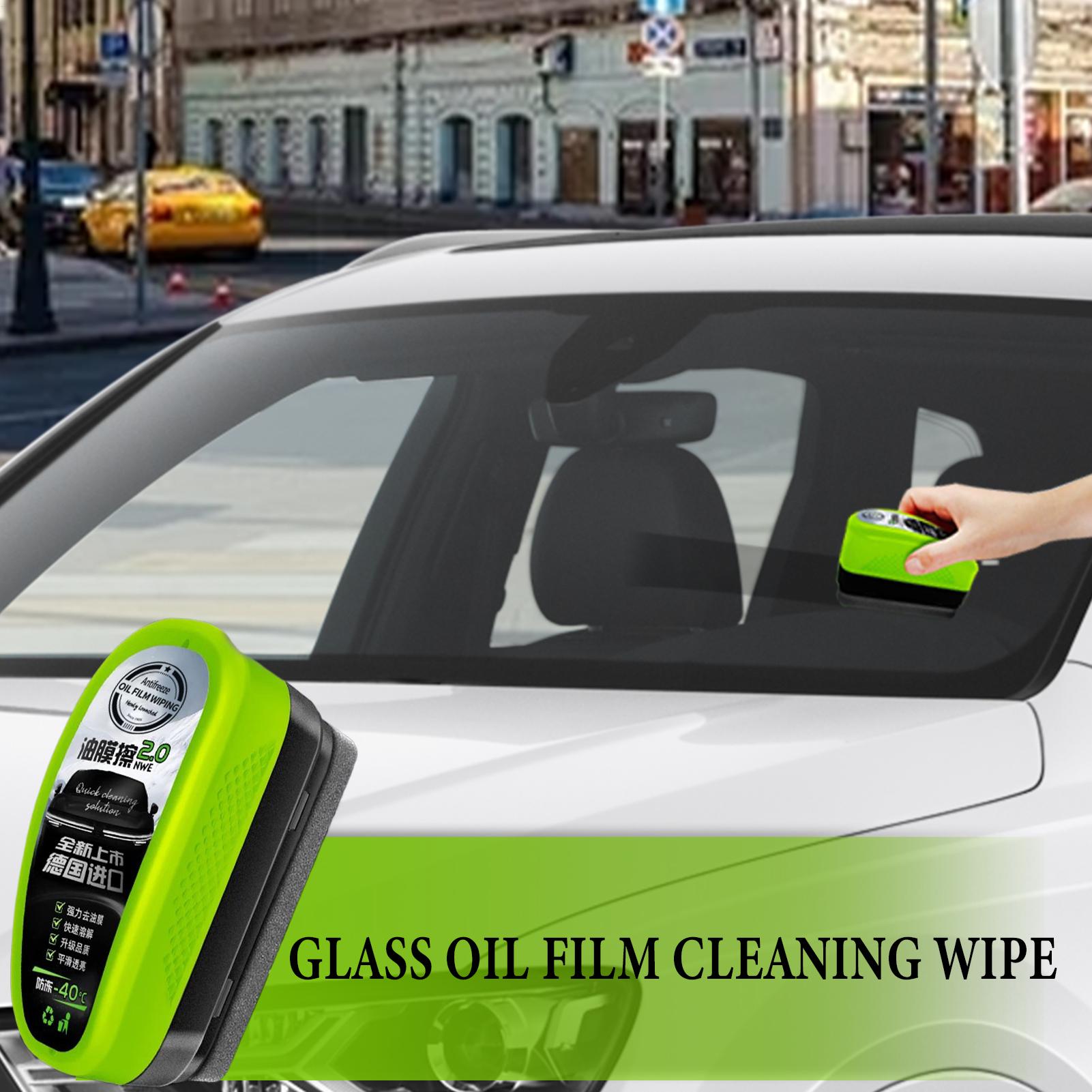 Car Glass Oil Film Remover Aut - Car Cleaning Brush ulasan dan harga