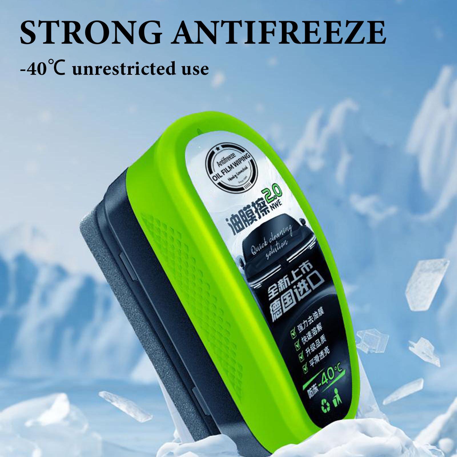 Car Glass Oil Film Remover Aut - Car Cleaning Brush ulasan dan harga