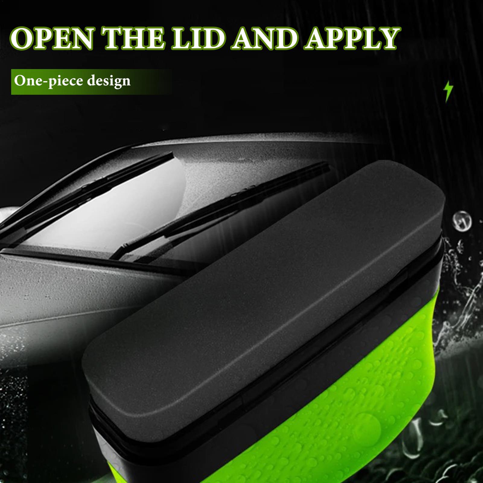 Car Glass Oil Film Remover Aut - Car Cleaning Brush ulasan dan harga
