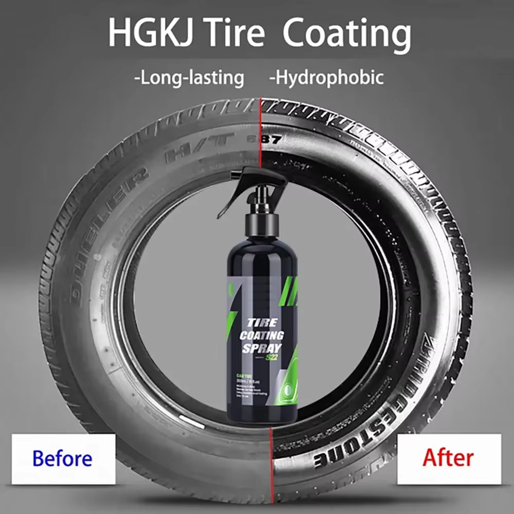 S22 Black Car Tire Blackening  - Car Wax Ceramic Coating ulasan dan harga