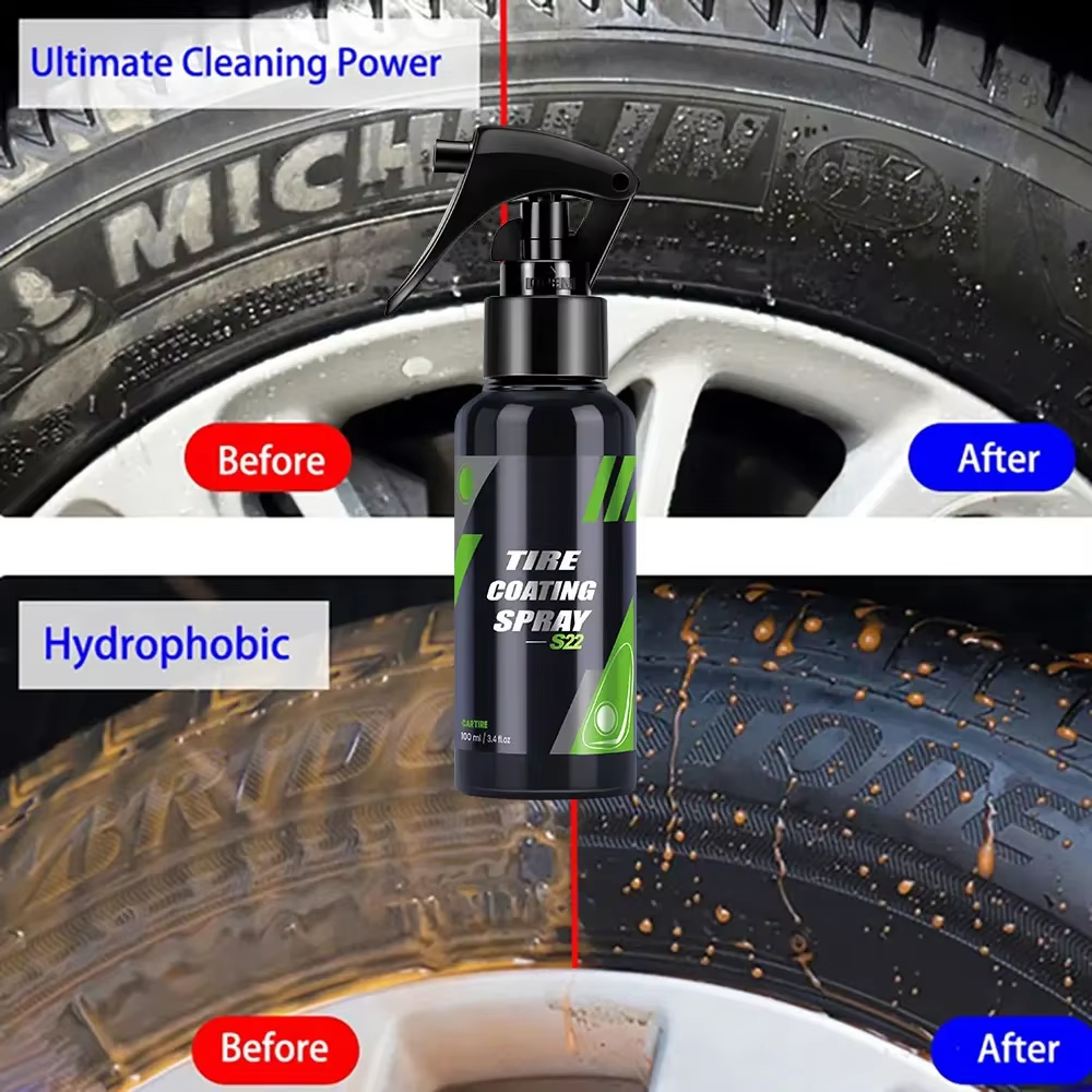 S22 Black Car Tire Blackening  - Car Wax Ceramic Coating ulasan dan harga