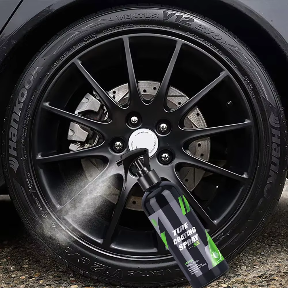 S22 Black Car Tire Blackening  - Car Wax Ceramic Coating ulasan dan harga
