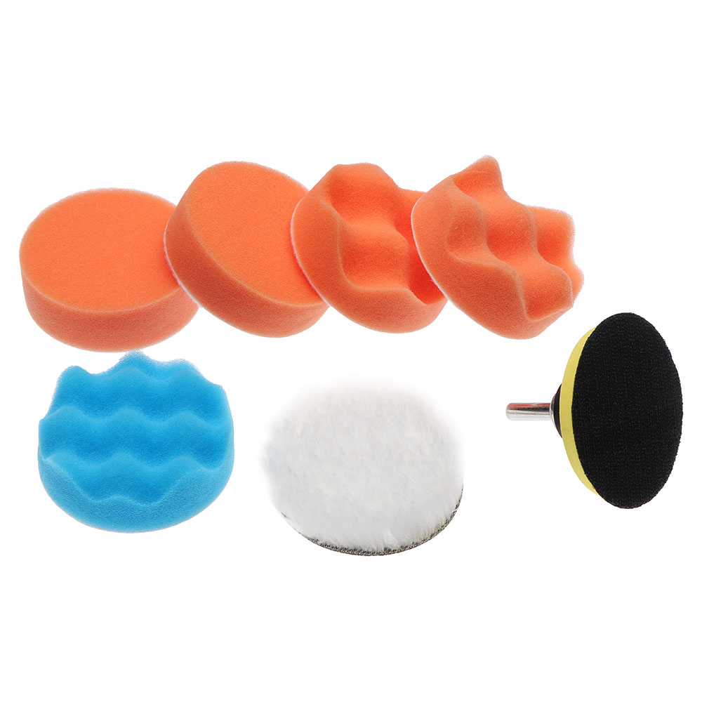 8pcs Auto Car Polishing Pad Ki - Polish Pad Set Buffer ulasan dan harga