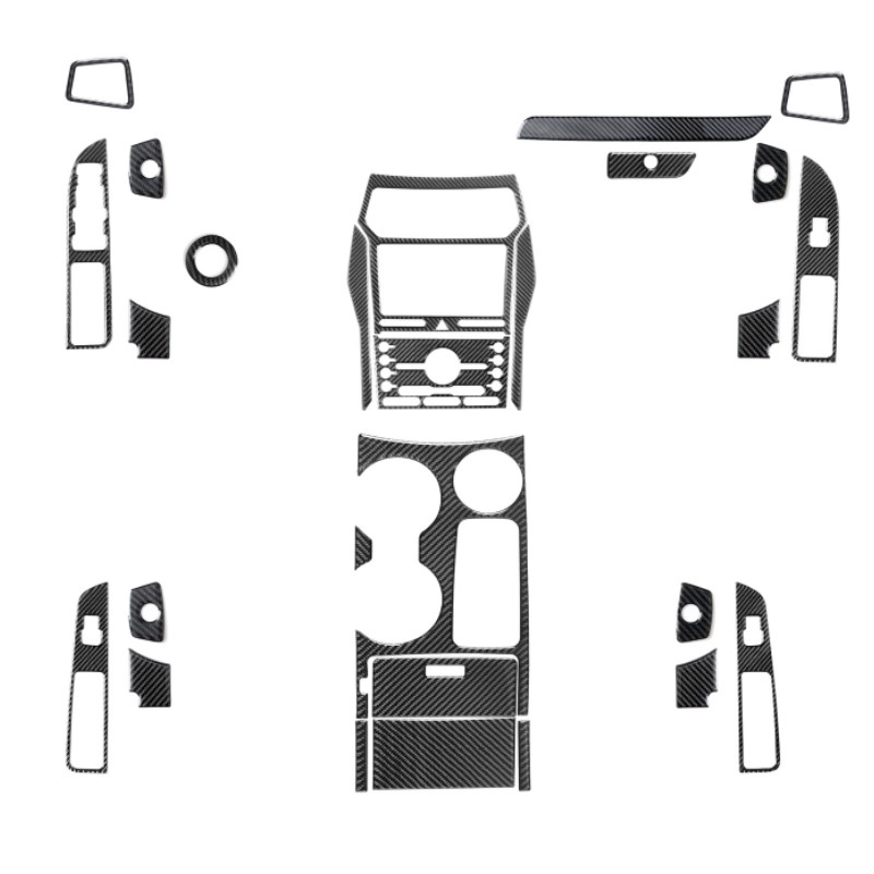 For Ford Explorer 2013-2019 Ca - Interior Detailing Kit ulasan dan harga