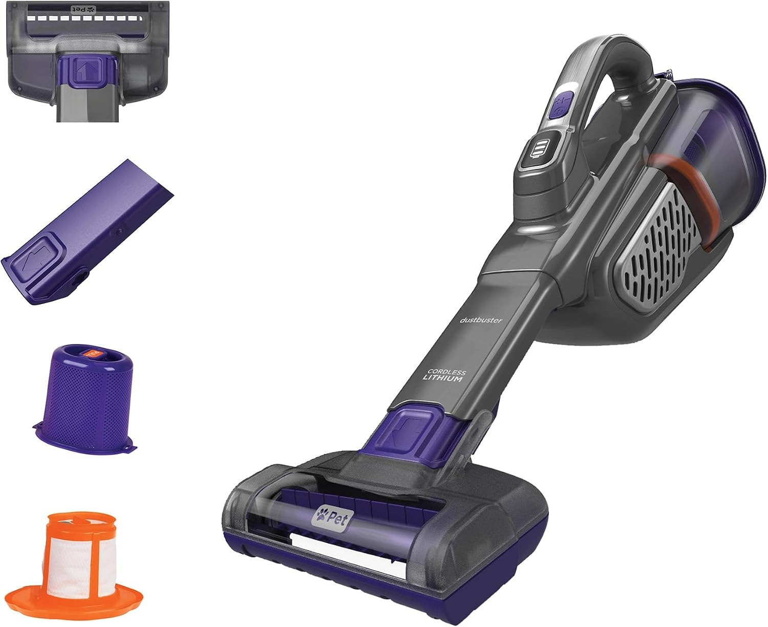 Rechargeable Cordless Pet Spec - Car Cleaning Brush ulasan dan harga