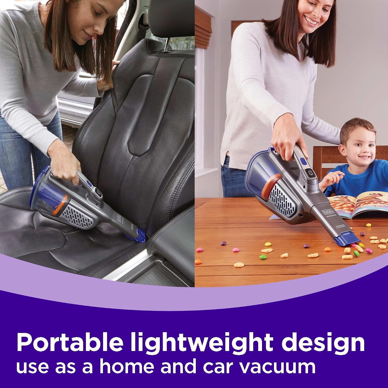 Rechargeable Cordless Pet Spec - Car Cleaning Brush ulasan dan harga