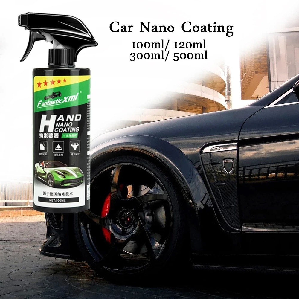 500Ml Nano Ceramic Car Coating - Interior Detailing Kit ulasan dan harga