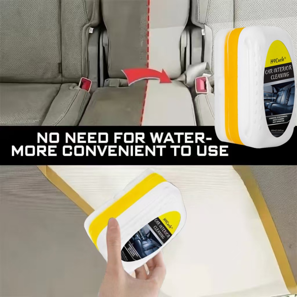 Car Interior Cleaner Brush Sea - Seat Cleaner Fabric ulasan dan harga