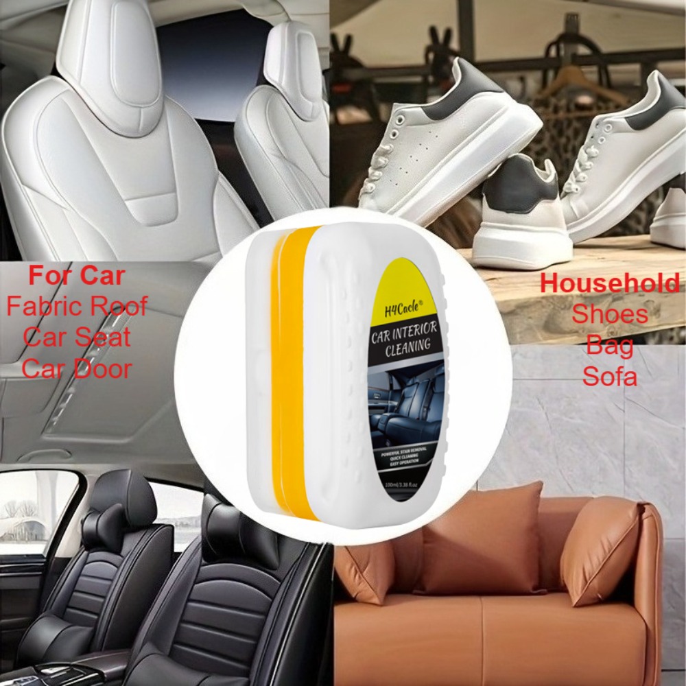 Car Interior Cleaner Brush Sea - Seat Cleaner Fabric ulasan dan harga