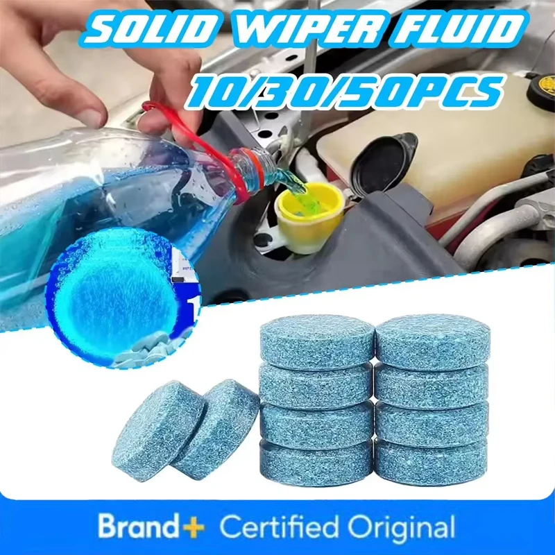 Concentrate Effervescent Car W - Glass Cleaner Streak ulasan dan harga