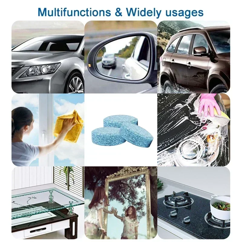 Concentrate Effervescent Car W - Glass Cleaner Streak ulasan dan harga