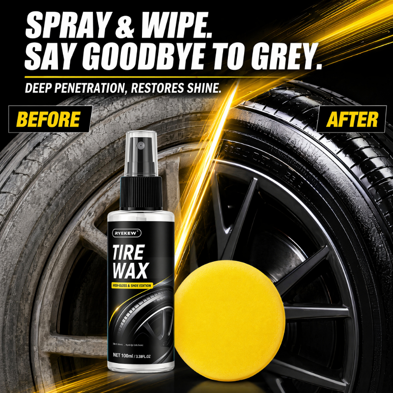 Tire Shine Spray, Long Lasting - Tire Shine Spray Sealant ulasan dan harga