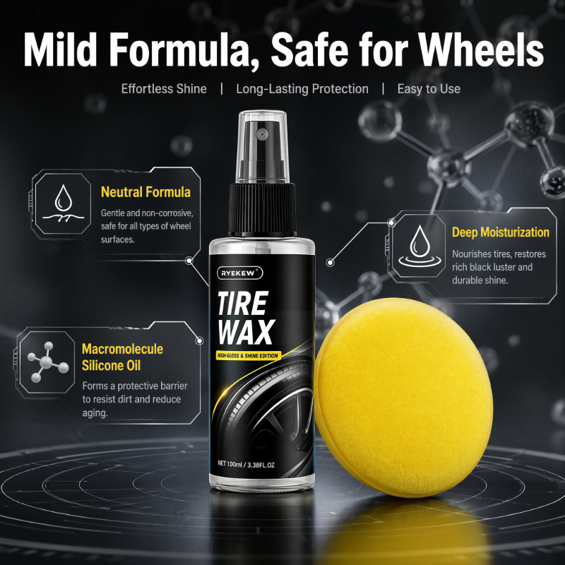 Tire Shine Spray, Long Lasting - Tire Shine Spray Sealant ulasan dan harga