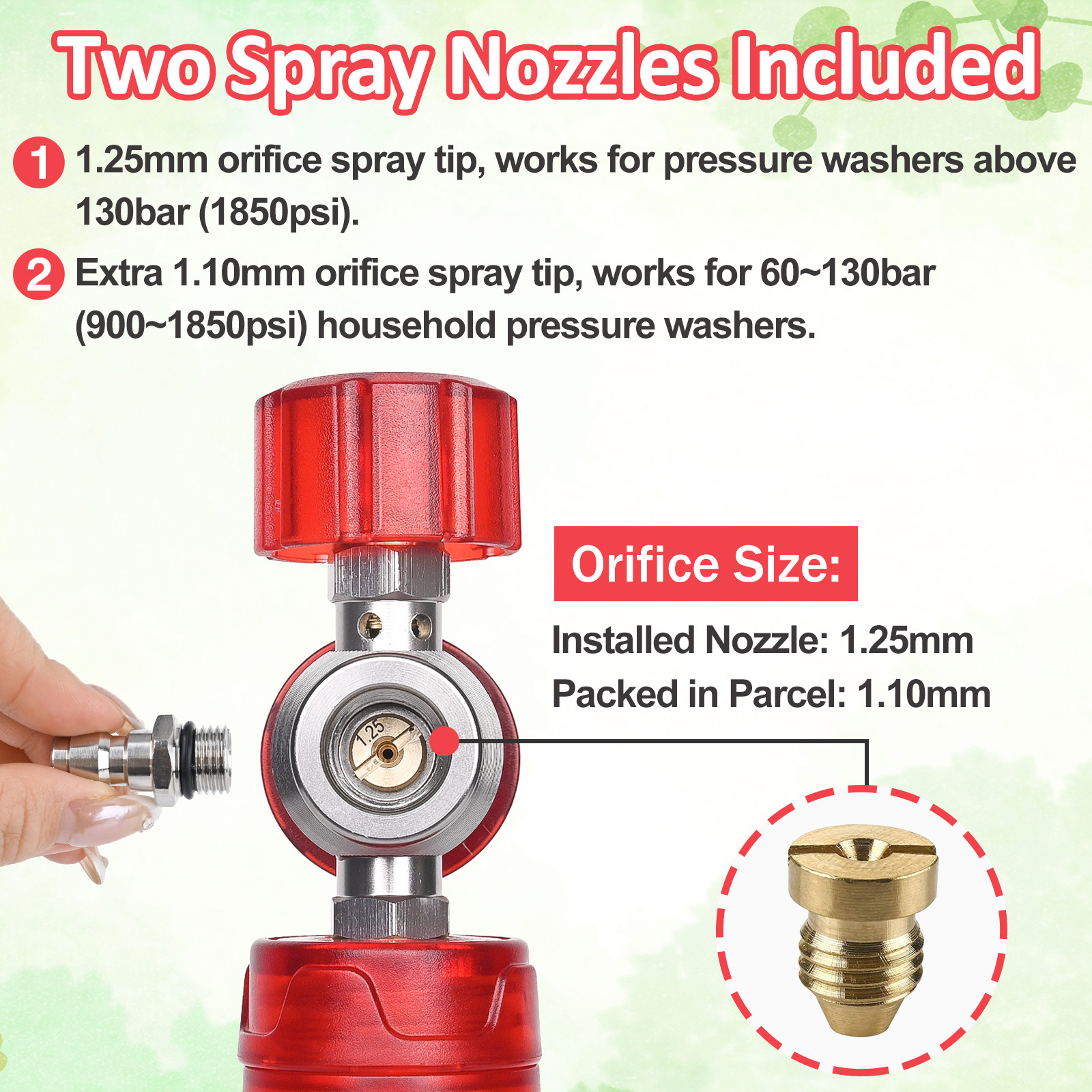 BEAR FORCE Upgraded Pressure M - Pressure Washer Foam Gun ulasan dan harga