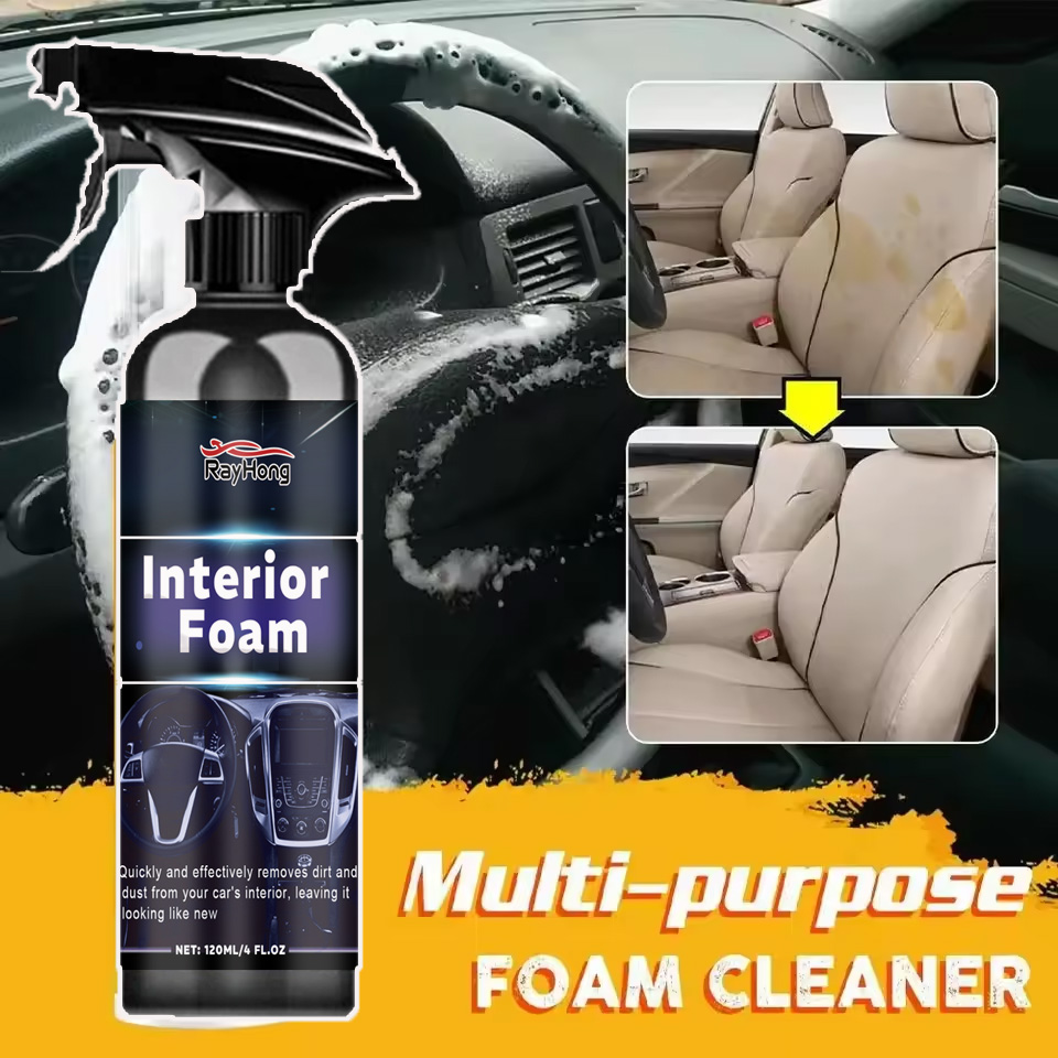 Multi-purpose Car Interior Foa - Seat Cleaner Fabric ulasan dan harga