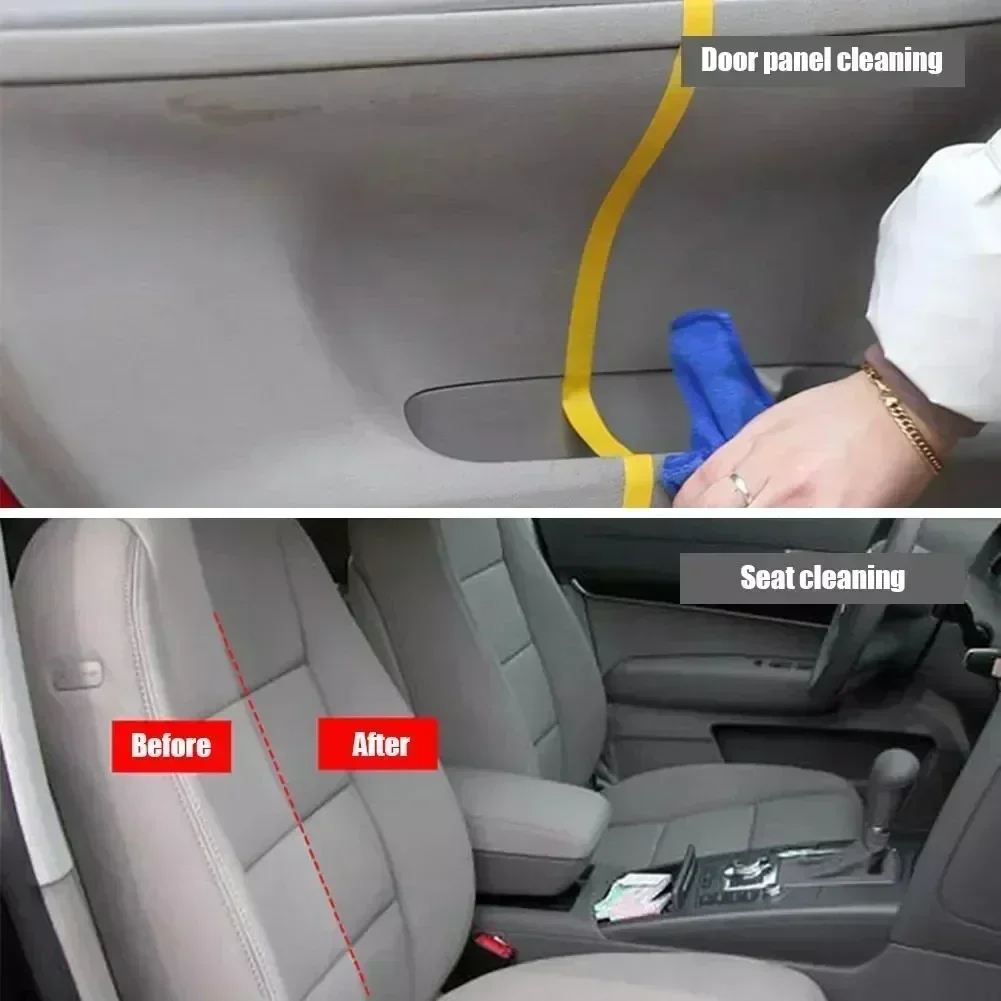 Car Interior Cleaning Agent Ce - Seat Cleaner Fabric ulasan dan harga