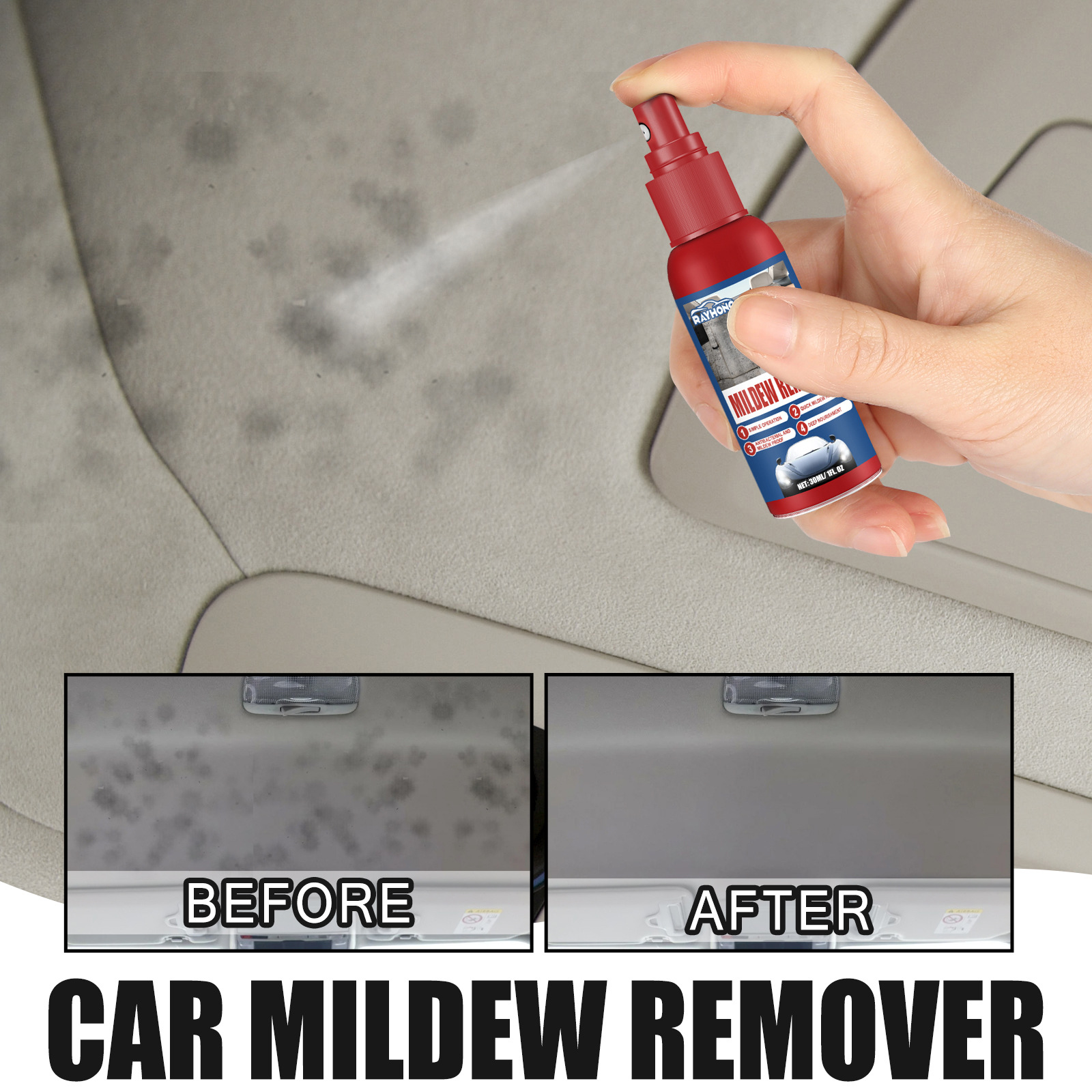 Multi-Functional Cleaner Car M - Seat Cleaner Fabric ulasan dan harga