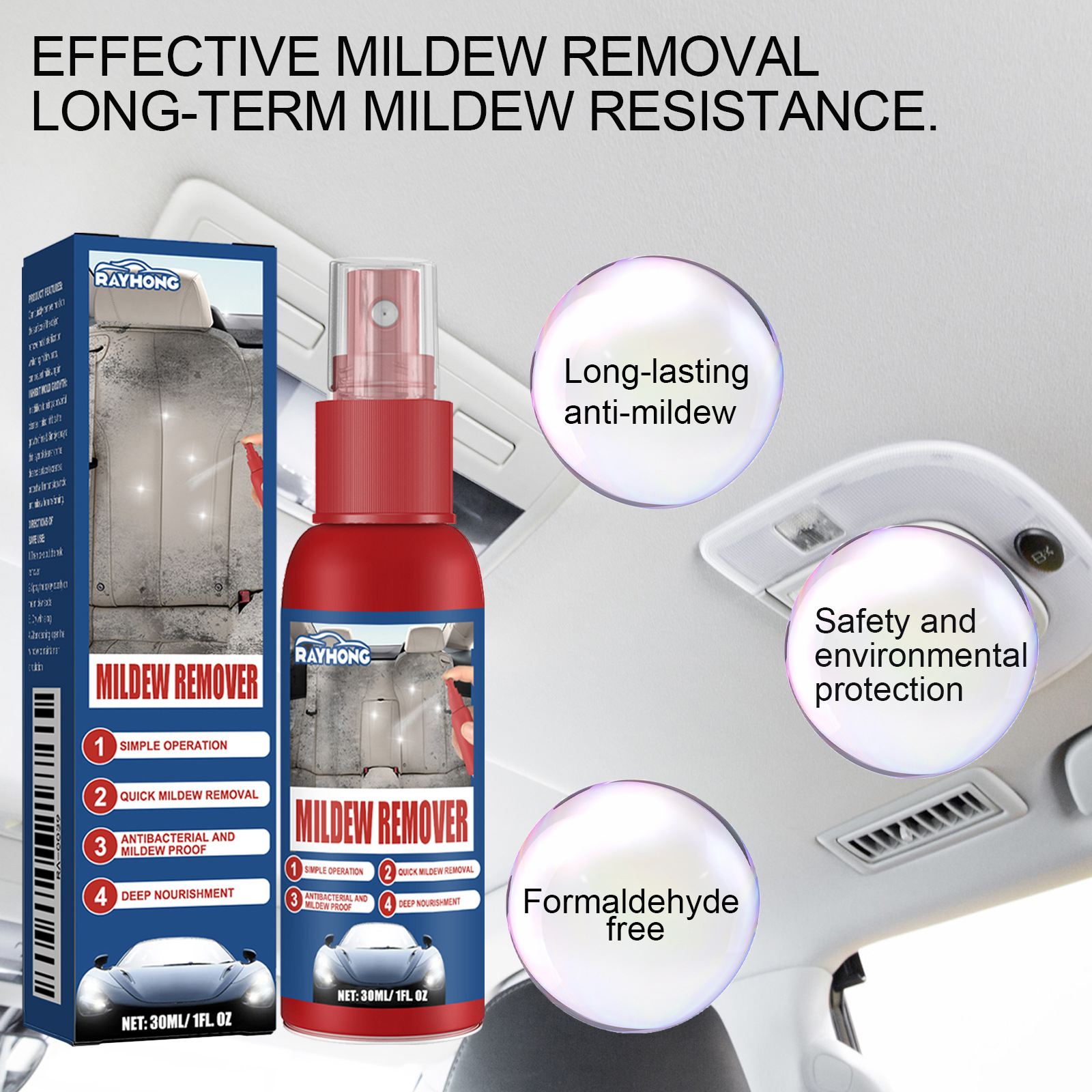 Multi-Functional Cleaner Car M - Seat Cleaner Fabric ulasan dan harga