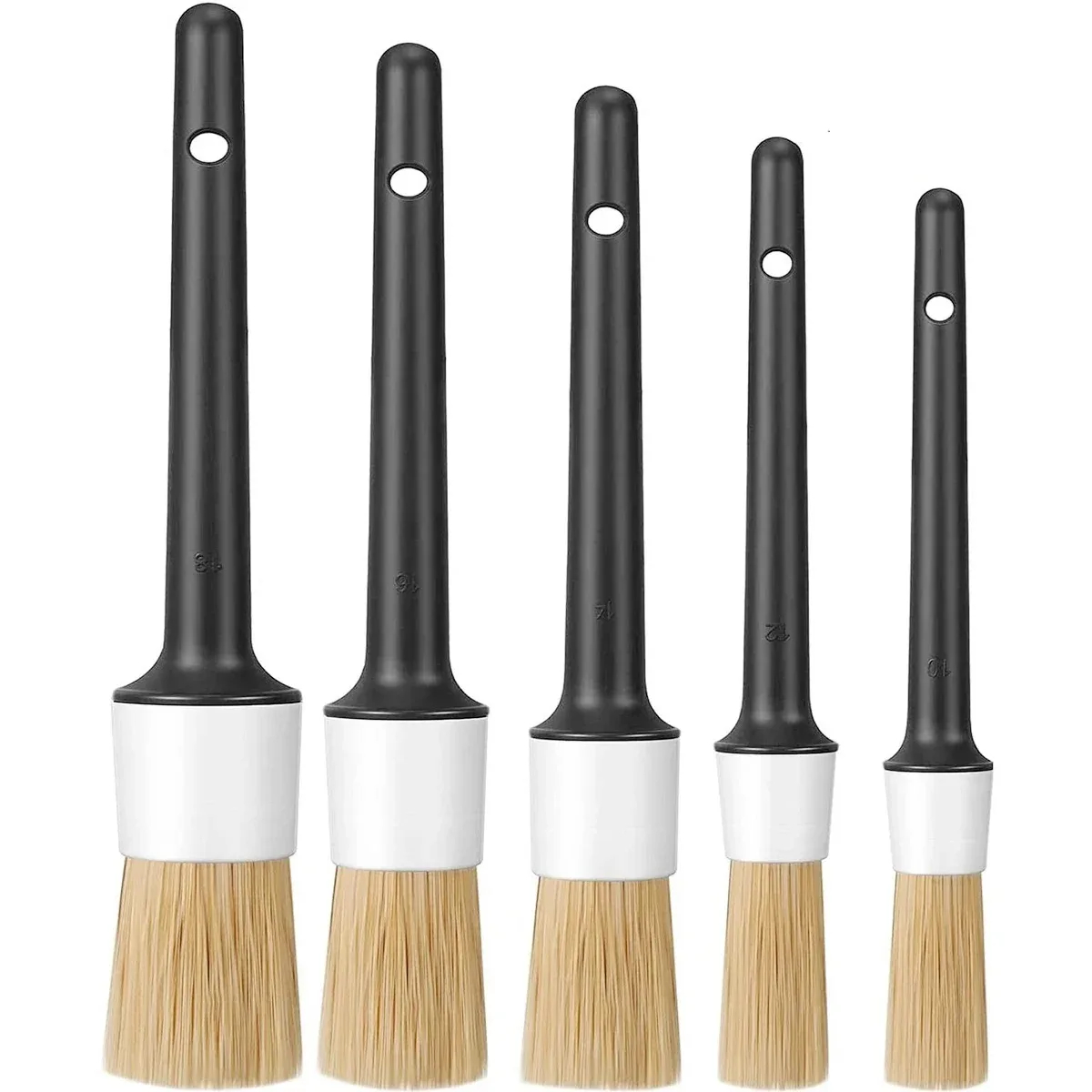5PCS Cleaning Tools  Auto Car  - Dirt Brush Interior ulasan dan harga