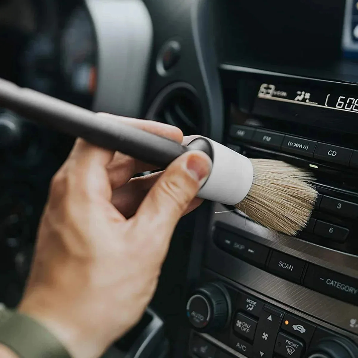 5PCS Cleaning Tools  Auto Car  - Dirt Brush Interior ulasan dan harga
