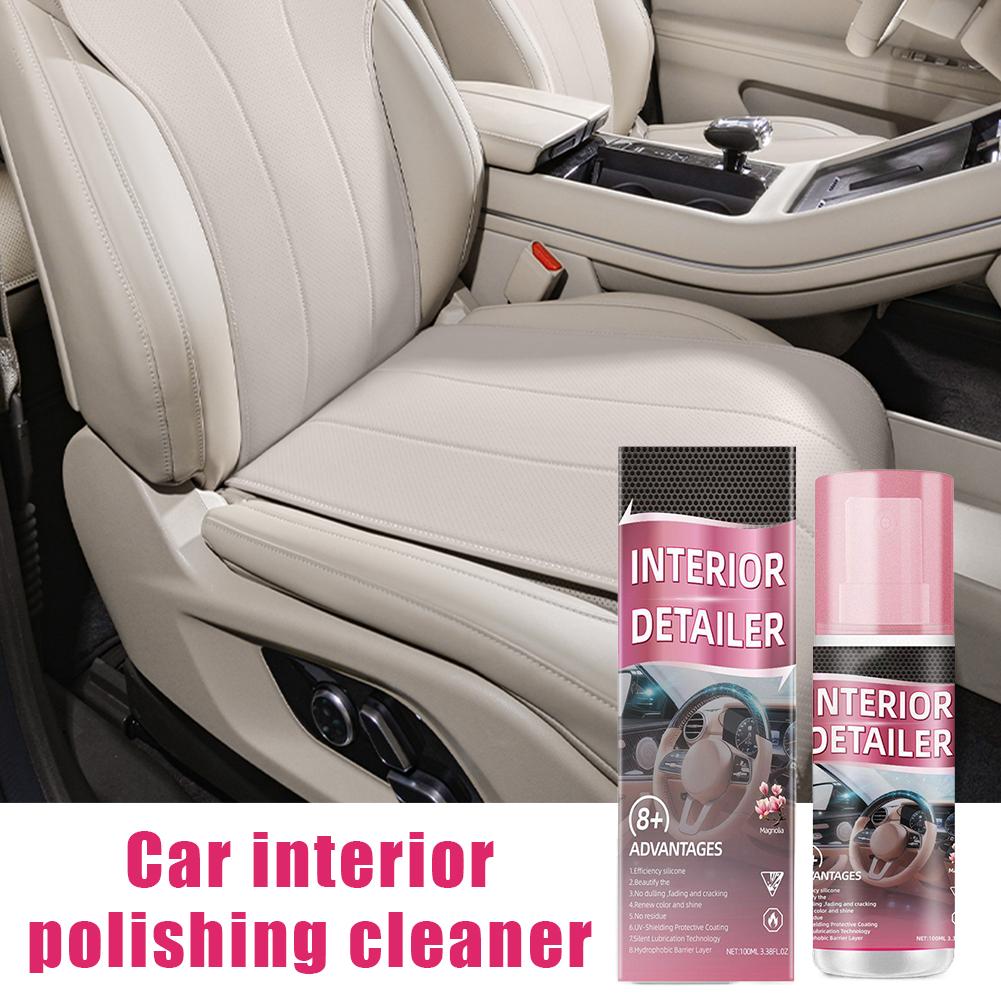 100ml Car Interior Polishing C - Leather Cleaner Interior ulasan dan harga