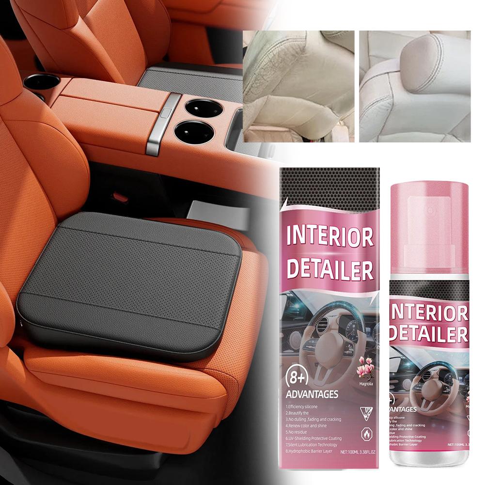 100ml Car Interior Polishing C - Leather Cleaner Interior ulasan dan harga